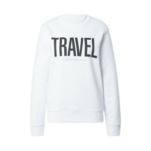 EINSTEIN & NEWTON Tréning póló 'Travel'  fehér / fekete