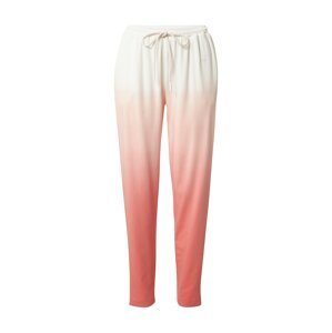JOOP! Bodywear Pizsama nadrágok  narancsvörös / fehér