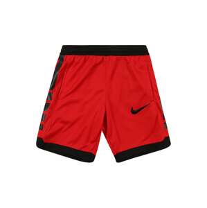 Nike Sportswear Sportnadrágok  piros / fekete