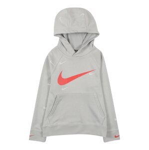 Nike Sportswear Tréning póló  szürke / világosszürke / gránátalma