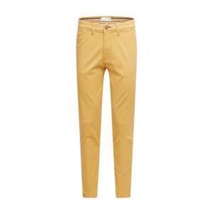 SELECTED HOMME Chino nadrág 'SLHSLIM'  curry