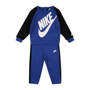 Nike Sportswear Jogging ruhák 'Futura Crew'  kék / fekete / fehér