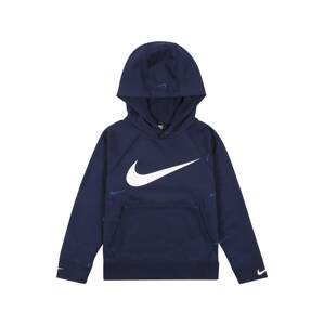 Nike Sportswear Tréning póló  fehér / tengerészkék / kék