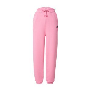 Tommy Jeans Nadrág  világos-rózsaszín / fehér / sötétkék / dinnye