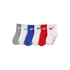 Nike Sportswear Zokni  kék / szürke / piros / fehér