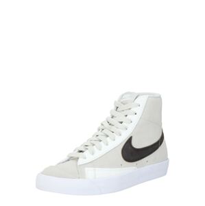 Nike Sportswear Magas szárú edzőcipők 'Blazer Mid 77'  piszkosfehér / világosszürke / fekete / égkék