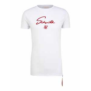 SikSilk Shirt  fehér / piros