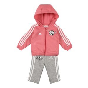 ADIDAS PERFORMANCE Sportruhák  rózsaszín / szürke melír / fehér / fekete