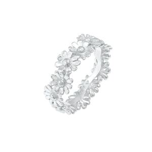 ELLI Gyűrűk 'Blume'  ezüst