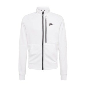 Nike Sportswear Tréning dzseki 'Tribute'  fekete / fehér