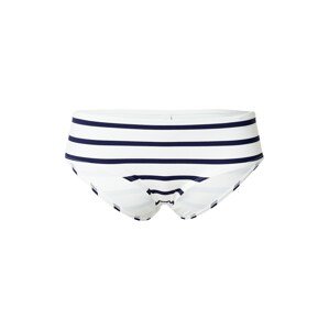 ETAM Bikini nadrágok  fehér / tengerészkék