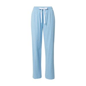 JOOP! Bodywear Pizsama nadrágok  világoskék / fehér