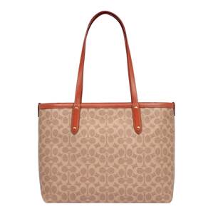 COACH Shopper táska  rozsdavörös / testszínű