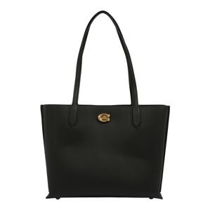 COACH Shopper táska 'Willow'  fekete