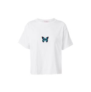 Miss Selfridge Petite Shirt  fehér / sötétkék / kék