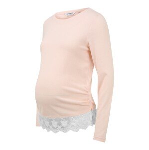 Dorothy Perkins Maternity Póló  rózsaszín / fehér
