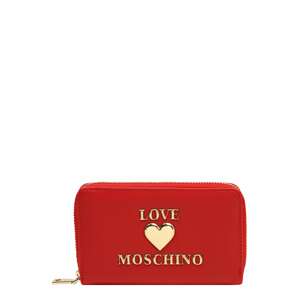 Love Moschino Pénztárcák  piros / arany