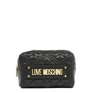 Love Moschino Kozmetikai táskák  fekete / arany