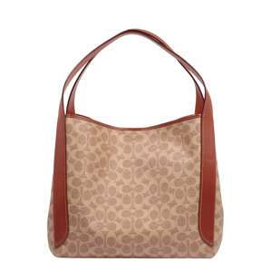 COACH Shopper táska  testszínű / rozsdabarna / sötét bézs