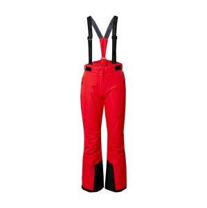 Whistler Kültéri nadrágok  piros / fekete