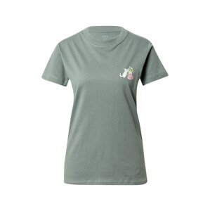 Cotton On Póló 'CLASSIC ARTS'  pasztellzöld / fehér / világoszöld / pasztellnarancs / világos-rózsaszín