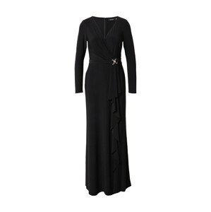 Lauren Ralph Lauren Estélyi ruhák 'LUANA'  fekete