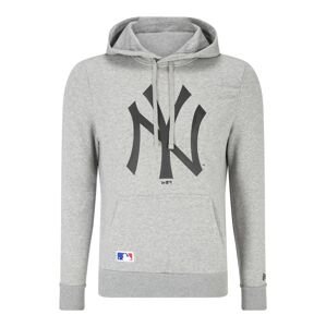 NEW ERA Tréning póló 'NY Yankees'  szürke melír / fekete