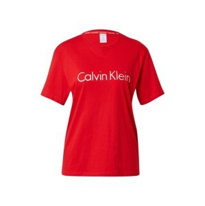 Calvin Klein Underwear Póló  piros / ezüst