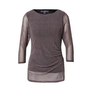 Esprit Collection Bluse  fekete / vegyes színek / lila