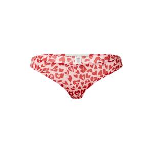 Stella McCartney Bikini nadrágok  világos-rózsaszín / piros