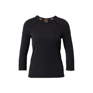 Lauren Ralph Lauren Shirt 'VALASSA'  fekete / arany