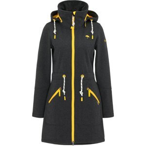 Schmuddelwedda Funkcionális kabátok  sötétszürke / sárga