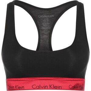 Calvin Klein Underwear Melltartó ' Unlined '  fekete / piros