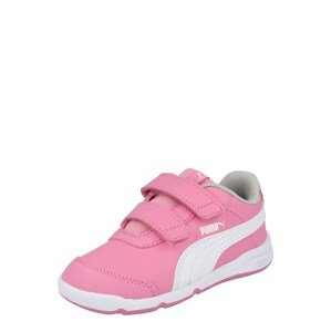 PUMA Sportcipő 'STEPFLEEX'  rózsaszín / fehér