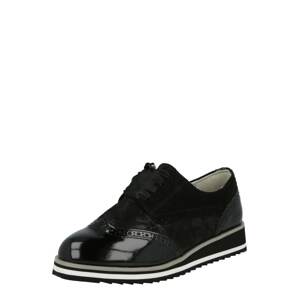 CAPRICE Fűzős cipő  fekete