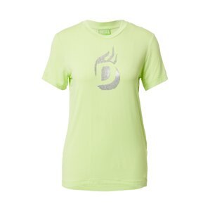 DIESEL Shirt 'T-SILY-R1'  mustár / ezüst