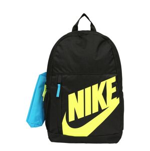 Nike Sportswear Hátizsák  fekete / világoskék / sárga