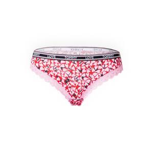 Tommy Hilfiger Underwear String bugyik  piros / éjkék / rózsaszín