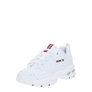 SKECHERS Sneaker 'ENERGY'  fehér / piros / fekete