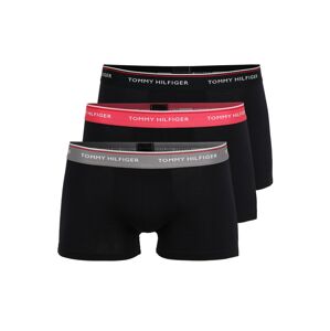Tommy Hilfiger Underwear Boxeralsók  tengerészkék / szürke / piros / fehér