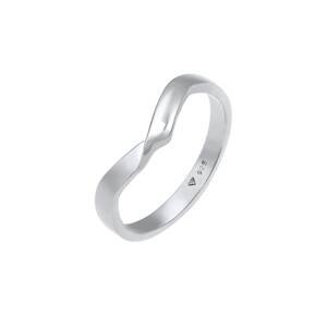 ELLI Gyűrűk 'Knoten, Organic'  ezüst