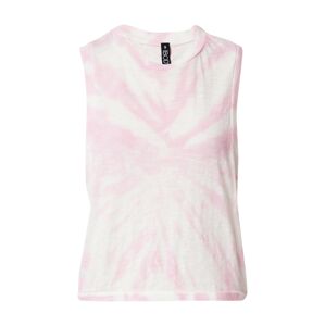 Cotton On Sport top  rózsaszín / fehér