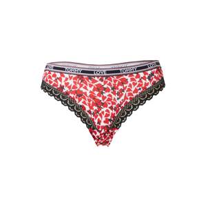 Tommy Hilfiger Underwear String bugyik  piros / fehér / éjkék