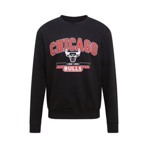 Mitchell & Ness Tréning póló 'CHICAGO BULLS'  fekete / dinnye / fehér