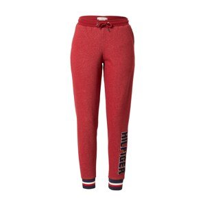 Tommy Hilfiger Underwear Pizsama nadrágok  piros mix / sötétkék / fehér