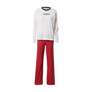 Tommy Hilfiger Underwear Pizsama 'HOLIDAY'  piros / fehér / fekete
