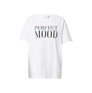 ICHI Shirt 'MOOD'  fehér / fekete
