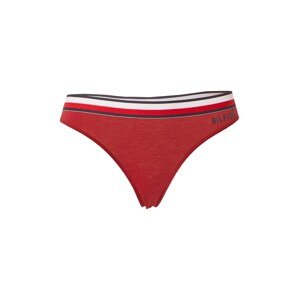 Tommy Hilfiger Underwear String bugyik  piros mix / fehér / tengerészkék
