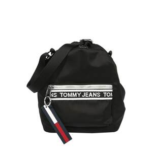 Tommy Jeans Zsáktáskák  fekete / fehér