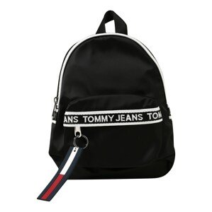 Tommy Jeans Hátizsák  fekete / fehér